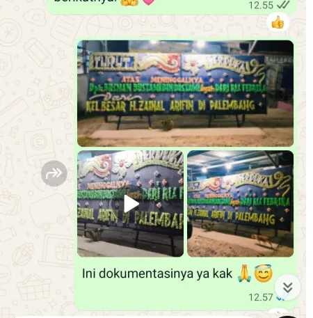 Pengiriman Papan Bunga Duka Bojanegara Padamara
