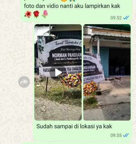Pengiriman Karangan Bunga Bojanegara Padamara