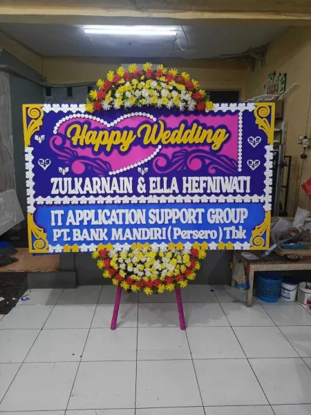 Papan Bunga Bojanegara Padamara