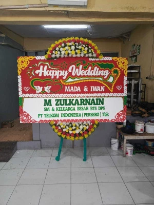 Papan Bunga di Bojanegara Padamara