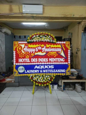 Papan Bunga di Bojanegara Padamara