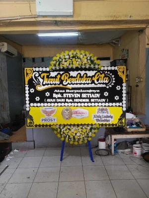 Papan Bunga di Bojanegara Padamara