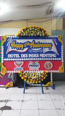 Papan Bunga di Bojanegara Padamara