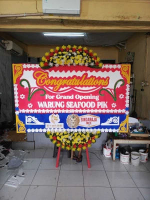 Papan Bunga di Bojanegara Padamara