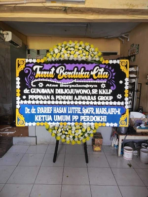 Papan Bunga di Bojanegara Padamara